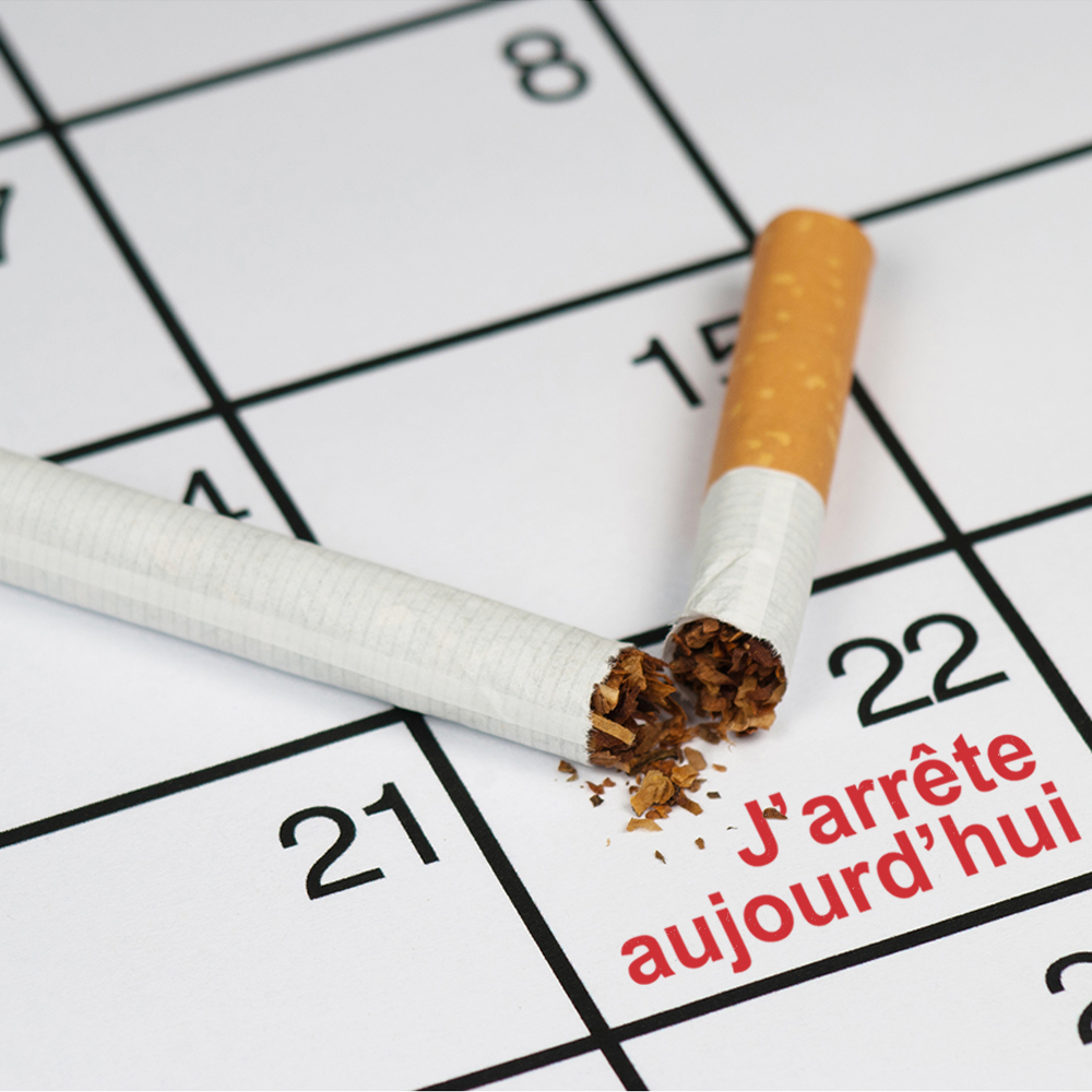 Quelle est la durée du sevrage tabagique ?